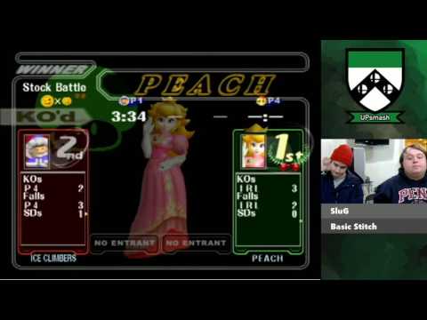 L@DU 9 - SluG vs Basic Stitch