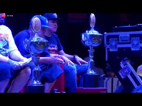 FINAL GOD LEVEL 2018 CHILE VS ESPAÑA (NITRO, TEOREMA Y KAISER VS CHUTY, INVERT Y SKONE)