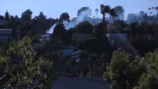 Silver Lake House Fire - May 22, 2010