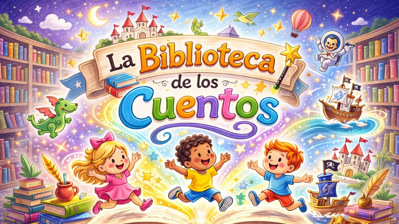La Biblioteca de los Cuentos