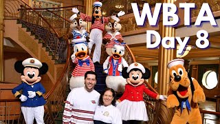 Disney Fantasy Westbound Transatlantic Cruise 2025 | Day 8 | At Sea