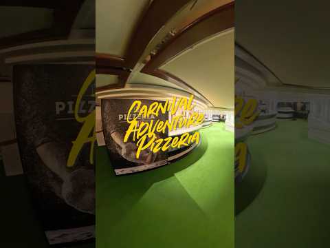 Thumbnail for Carnival Adventure Pizzeria Deck 14 #carnival #carnivaladventure #carnivalaustralia #pizzeria