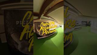 Carnival Adventure Pizzeria Deck 14 #carnival #carnivaladventure #carnivalaustralia #pizzeria