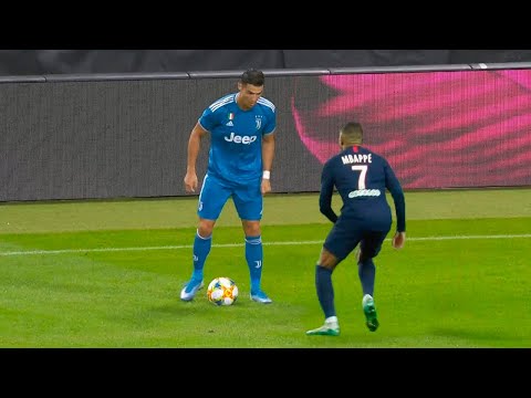 Kylian Mbappé will never forget Cristiano Ronaldo's performance in this match