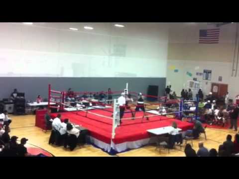 Tony Vasquez vs. Dejuan Brown