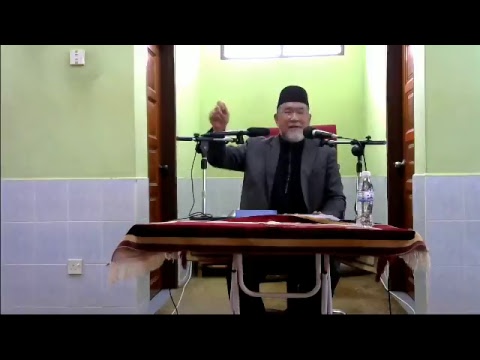 Kuliah Tafsir Kontemporari Dato&amp;#39; Dr. Danial Zainal Abidin [26 NOV 2017]