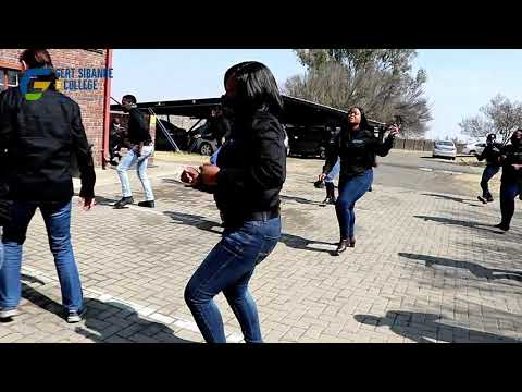 Gert Sibande TVET College Jerusalema challenge