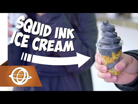 10 Weird Ice Cream Flavors from Around the World