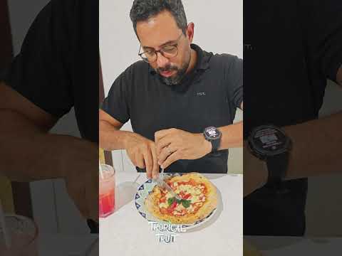 Campanha para a pizza Tropica Fruit