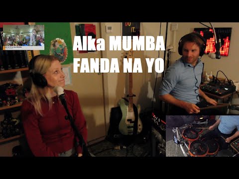 Alka MBUMBA - FANDA NA YO [drum cover]