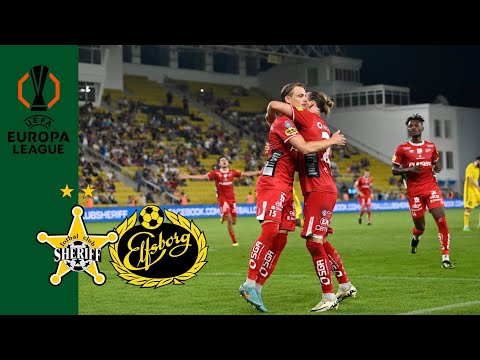 FC Sheriff Tiraspol - IF Elfsborg (0-1) | Höjdpunkter