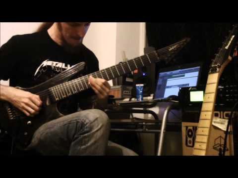 Iain 'GT' Davies: Toontrack Metal Guitar God 2013 Contest Entry