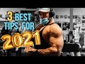 3 Biggest Tips For Hitting Your Fitness Goals In 2021!