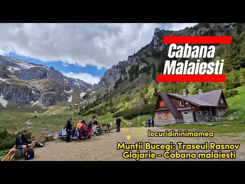 Traseu Rasnov Glajarie - Cabana Malaiesti, Muntii Bucegi, Romania, 19 mai 2024