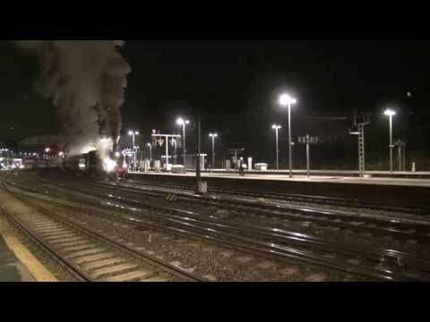 38 2267 with a special train to Bochum on 29th november 2014 in Aachen