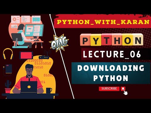 L_06 Downloading Python Add Path To Python Python For Beginners Pythonwithkaran Officialpwk