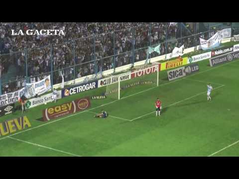 Un golazo de Acosta le dio el triunfo de Atlético