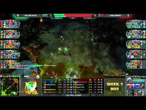 CiC Pro League Cycle 2 Week 1 - Sync vs tUS game 2