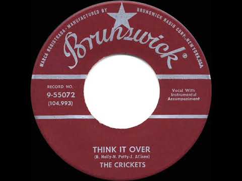 1958 HITS ARCHIVE: Think It Over - Buddy Holly & The Crickets