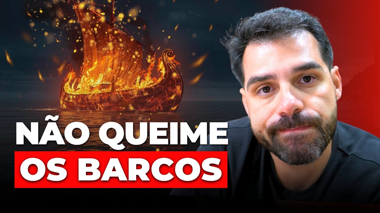NÃO "QUEIME OS BARCOS" NAS APOSTAS l Papo de Apostas Ep.10