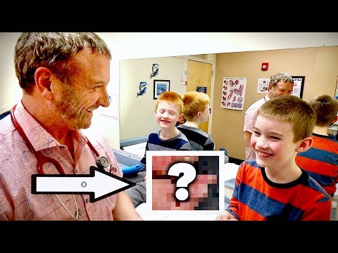 2 ADORABLE SCOTTISH KIDS & 1 Infected "Winkle" (Balanitis) | Dr. Paul