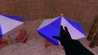 A bun bun movie---bun bun plays gorilla tag