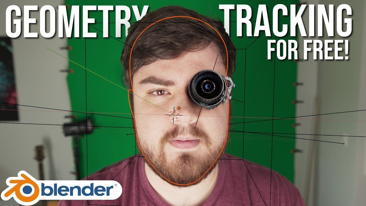 I Made a Free Geometry Tracking Addon for Blender