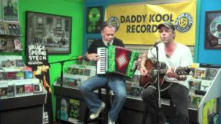 Lucero - When I Was Young acoustic in-store performance @ Daddy Kool Records 5/25/2012