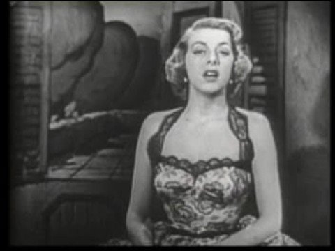 Rosemary Clooney sings "Half As Much" & "Botch-A-Me"