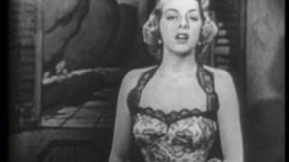 Rosemary Clooney sings "Half As Much" & "Botch-A-Me"