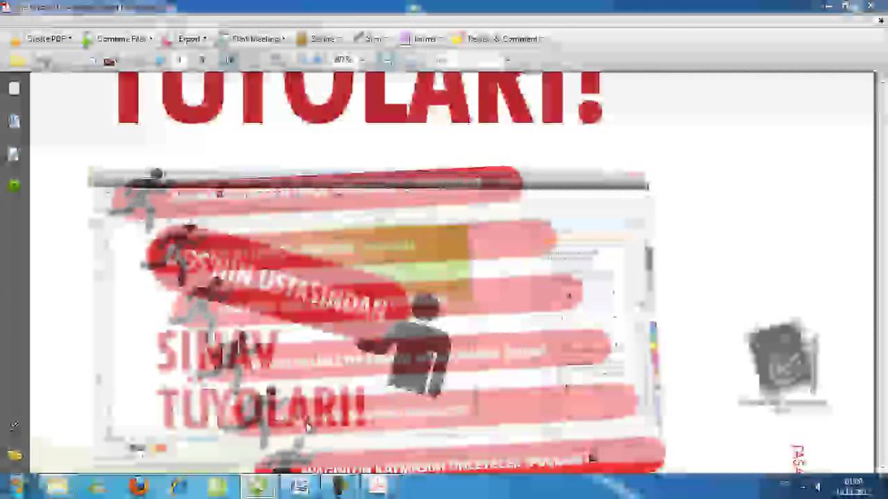 Corel Draw Eğitim Seti - Bölüm 4 Pdf Dosya Oluşturma