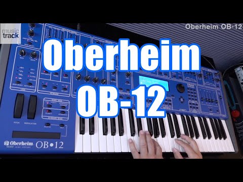 Oberheim OB-12 49-Key 12-Voice Synthesizer 2000 - Blue image 11