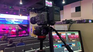 Almost Ruined A LiveStream Making These Mistakes | Vlog 11| Sony FX6 #filmmaking #event #church