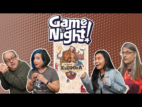 KuZOOka - GameNight! Se10 Ep42 - How to Play and Playthrough
