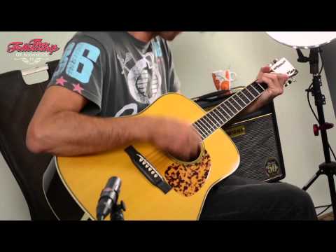 Martin, D-28CW, Clarence White, 2009 at The Fellowship of Acoustics