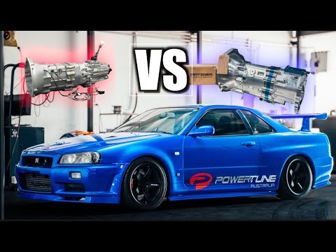 PPQ BILLET GEARBOX VS OS GIKEN "OS88" SEQUENTIAL