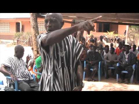 Okyeame Ben Atomey on Herakles Farms' land grabbing in Brewaniase