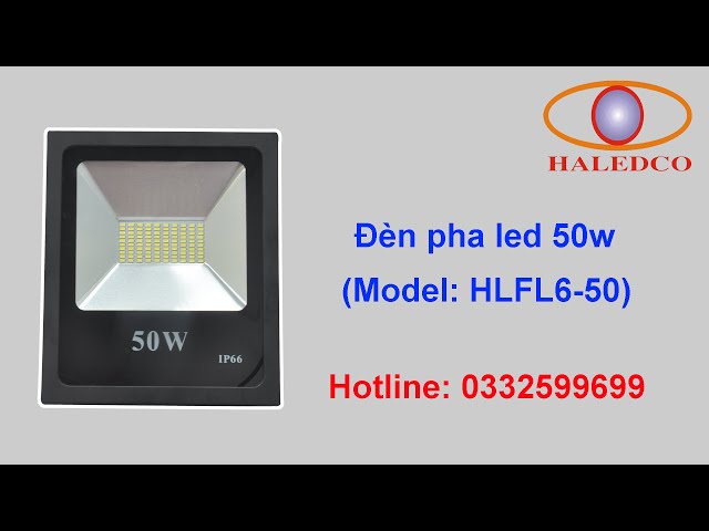 Đèn pha LED HLFL6-50