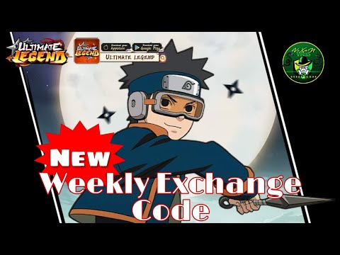 Ultimate Legend: Six Path New Weekly Exchange Gift 🎁 Week 18 Claim now! 🔥 Naruto Gameplay 🎮