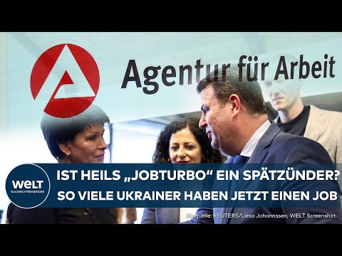 DEUTSCHER ARBEITSMARKT: "Jobturbo" zündet doch? Immer mehr Ukrainer finden Arbeit in Deutschland
