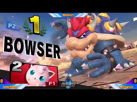 Ultimate SmashaPalooza #7: Winners - Meowser (Bowser) vs Lunchbox (Jigglypuff)