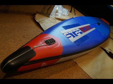 Starboard All Star Airline race iSUP 'First Look'