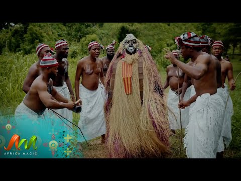 The Masquerade and Muna on the chase – Masquerades of Aniedo | S1 | E55 | Africa Magic