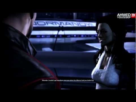 Mass Effect 3 HD Walkthrough Insanity/Full Paragon Part 21 - Miranda