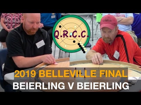 2019 Belleville Crokinole Final - Beierling v Beierling