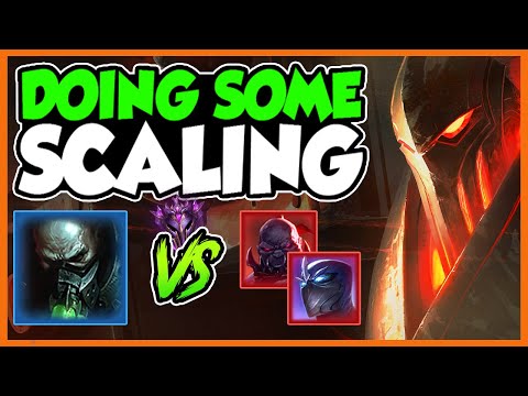 Scaling into tanks! [Masters Urgot vs Sion & Shen] - League of Legends
