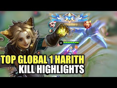 Harith Top 1 Global Kill Highlights - Super Fast And Aggressive - Harith Montage