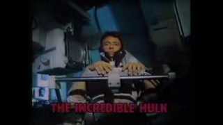 CBS promo The Incredible Hulk WJKW 1979