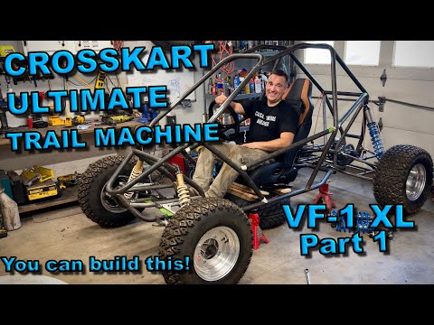 Crosskart Ultimate Trail Machine: Making the VF-1 XL a Roller Part 1