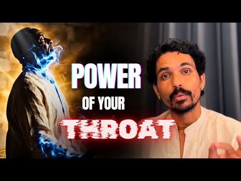 Your Throat Has NECTAR | ACTIVATE THROAT | VISHUDDHI CHAKRA| @PrashantjYoga 
